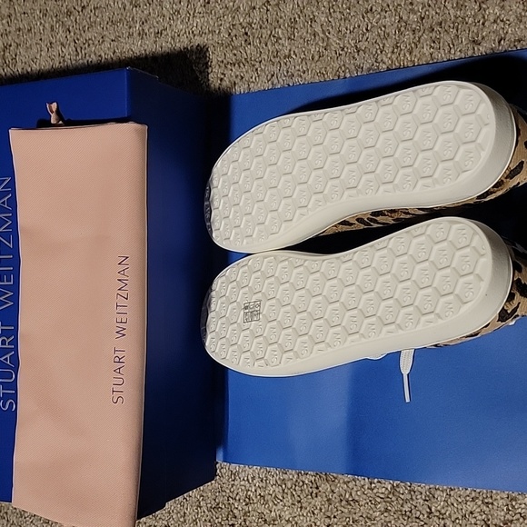 Stuart Weitzman leopard sneakers - Picture 4 of 4